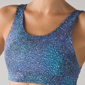 Lululemon Cadence Crusher Bra Strive Multi